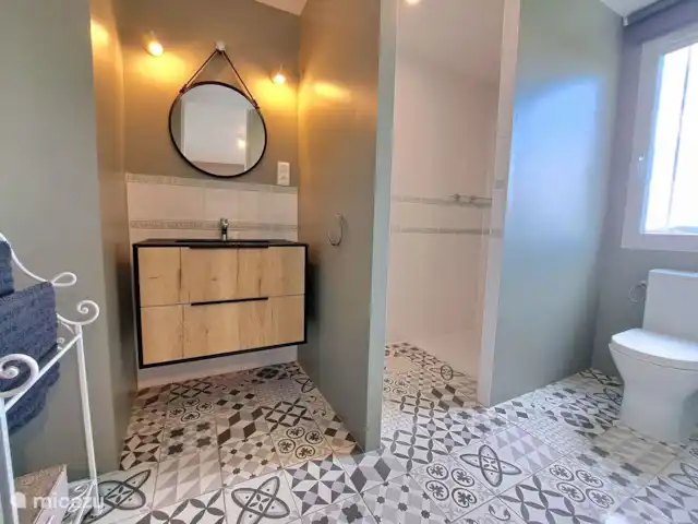Location de Vacances France, Lot-et-Garonne, Paulhiac, maison de vacances - Domaine Quintèss - Gîte Salle de bain 1