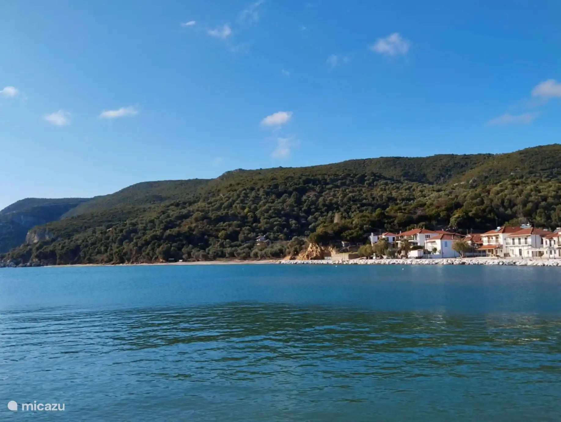Der Strand von Platanias