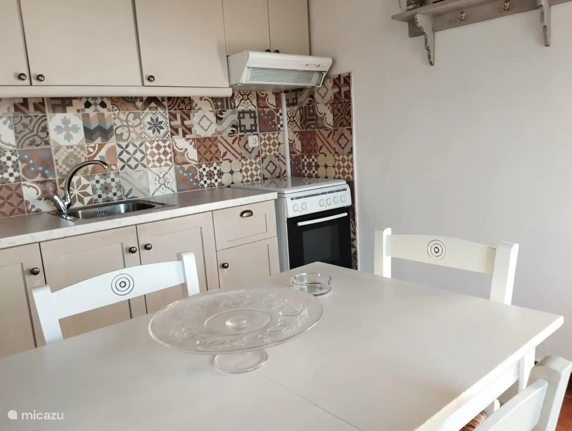 Villa Katerina - Menelaos Apartment - Küche