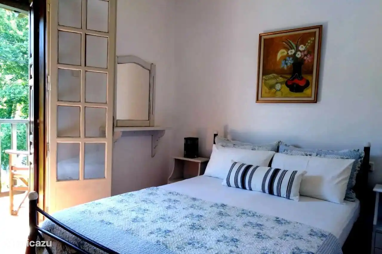 Villa Katerina - Menalaos Apartment - Schlafzimmer
