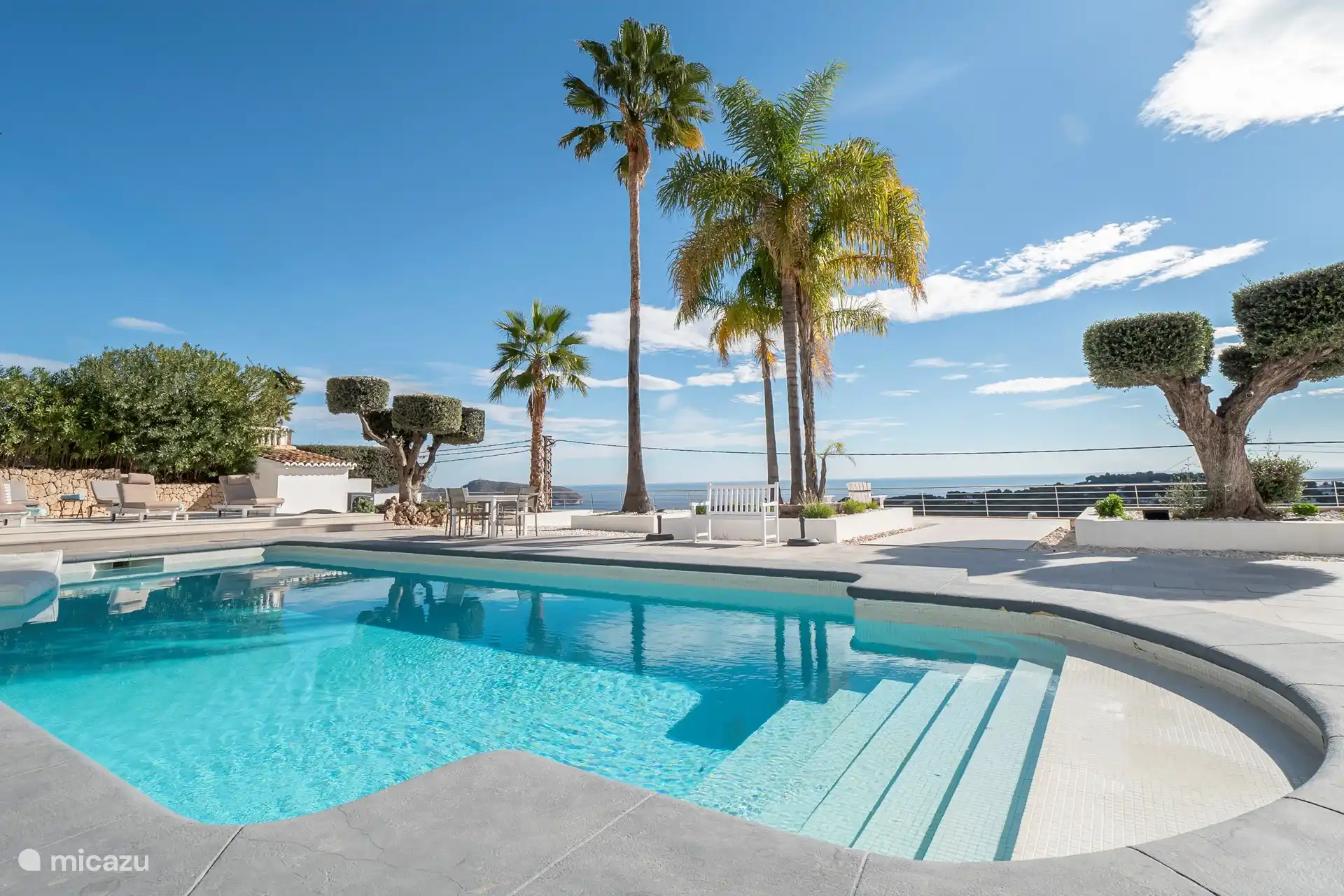 Rent Villa El Panorama in Moraira at Micazu