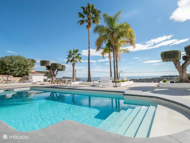 Villa El Panorama en España, Costa Blanca, Moraira - Villa Villa El Panorama en España, Costa Blanca, Moraira - Villa