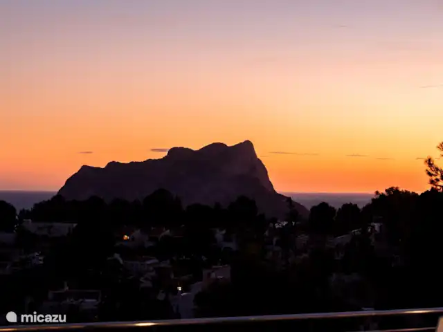 Villa El Panorama | Espagne, Costa Blanca, Moraira - villa Vue sur le coucher de soleil
