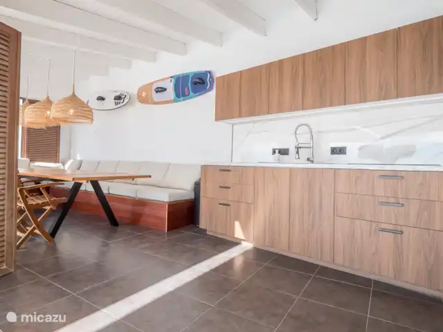 Villa El Panorama | Espagne, Costa Blanca, Moraira - villa Casita au bord de la piscine pour le déjeuner