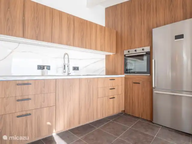 Villa El Panorama | Espagne, Costa Blanca, Moraira - villa Cuisine extérieure complète avec lave-vaisselle sur cuisinière et méga réfrigérateur