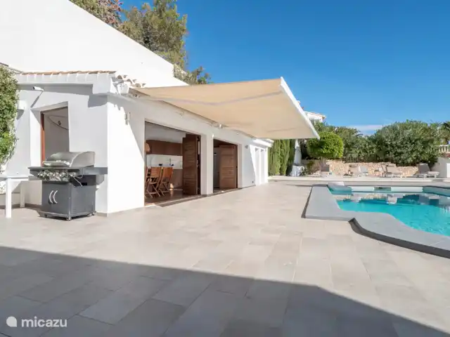 Villa El Panorama | Espagne, Costa Blanca, Moraira - villa De nombreuses zones ombragées pour la journée