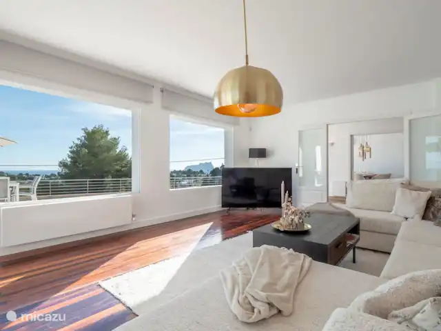 Villa El Panorama | Espagne, Costa Blanca, Moraira - villa grand téléviseur