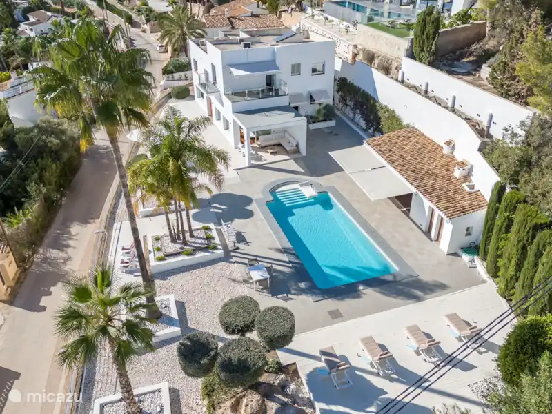 Villa El Panorama en España, Costa Blanca, Moraira - Villa Villa El Panorama en España, Costa Blanca, Moraira - Villa