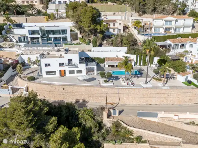 Villa El Panorama | Espagne, Costa Blanca, Moraira - villa Vue d’oiseau