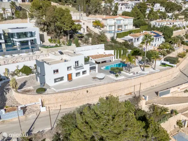 Villa El Panorama | Espagne, Costa Blanca, Moraira - villa Vue d’oiseau