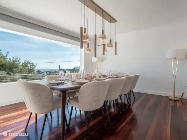 Villa El Panorama | Espagne, Costa Blanca, Moraira - villa Salle à manger