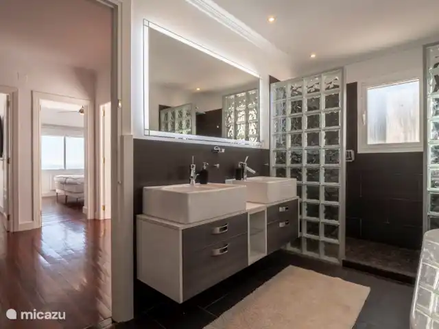 Villa El Panorama | Espagne, Costa Blanca, Moraira - villa salle de bain 1er étage