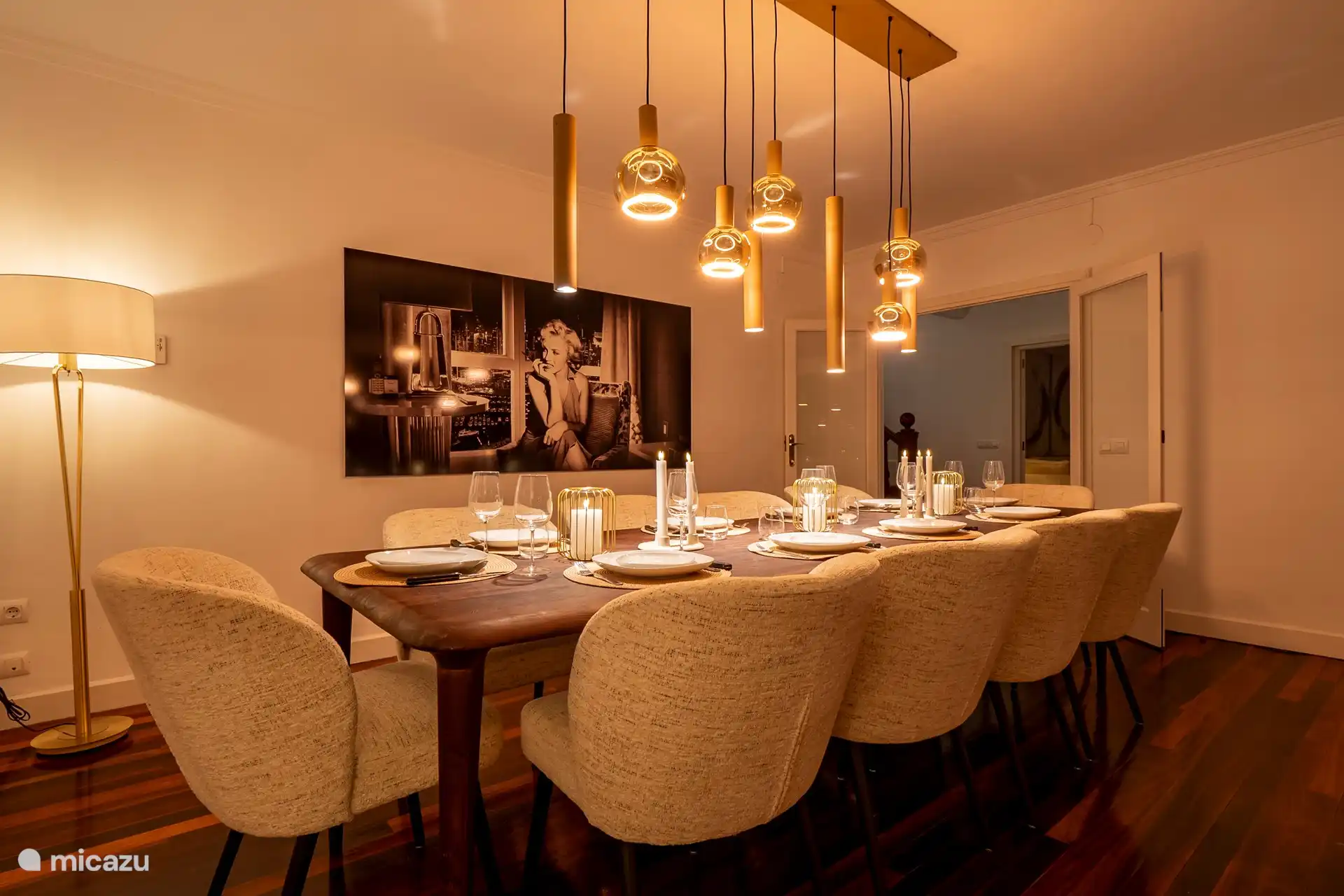 Comedor para 10 personas 