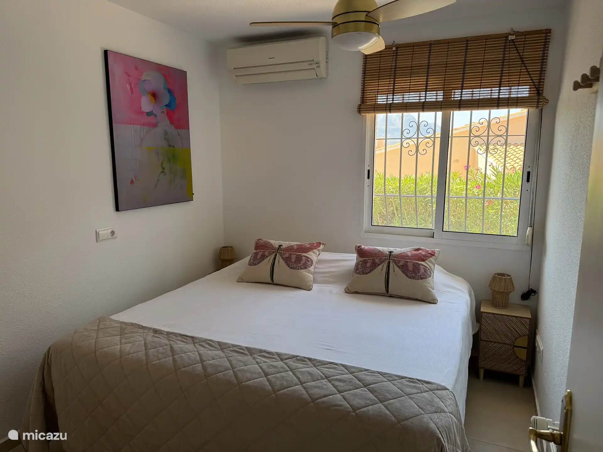 Schlafzimmer 2 (Betten können geteilt werden)