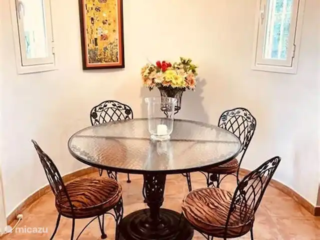 Casa Relax | Espagne, Costa Cálida, Mazarrón - villa Profitez d’un jeu à la table à manger pour quatre personnes