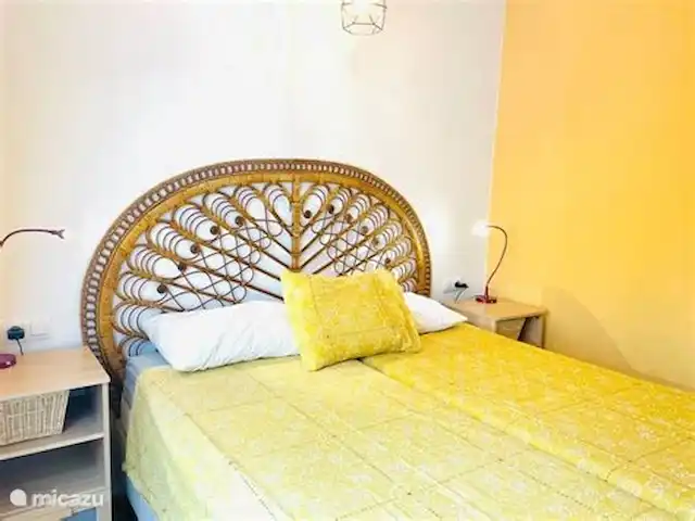 Casa Relax | Espagne, Costa Cálida, Mazarrón - villa Au rez-de-chaussée, il y a deux chambres avec des lits doubles confortables ; l’un des lits peut être séparé