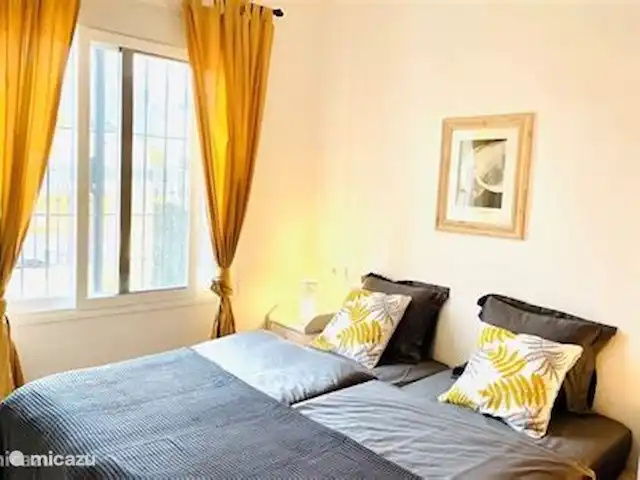 Casa Relax | Espagne, Costa Cálida, Mazarrón - villa Au rez-de-chaussée, il y a deux chambres avec des lits doubles confortables ; l’un des lits peut être séparé