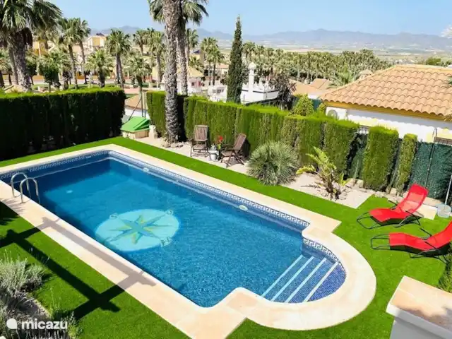 Casa Relax | Espagne, Costa Cálida, Mazarrón - villa  Ici, vous pouvez profiter d’une piscine privée de 4×8 mètres.