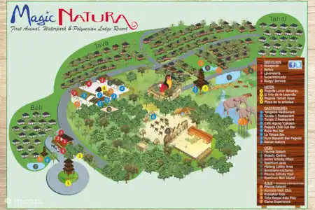 5 parcs à thème à Benidorm : Mundomar, Terra Natura, Aqualandia, Aqua Natura et Terra Mítica