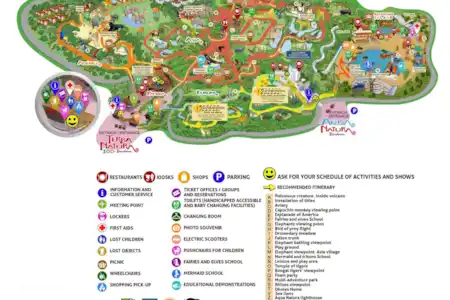 5 parcs à thème à Benidorm : Mundomar, Terra Natura, Aqualandia, Aqua Natura et Terra Mítica