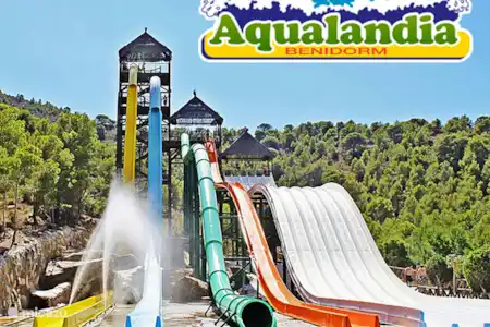 5 parcs à thème à Benidorm : Mundomar, Terra Natura, Aqualandia, Aqua Natura et Terra Mítica