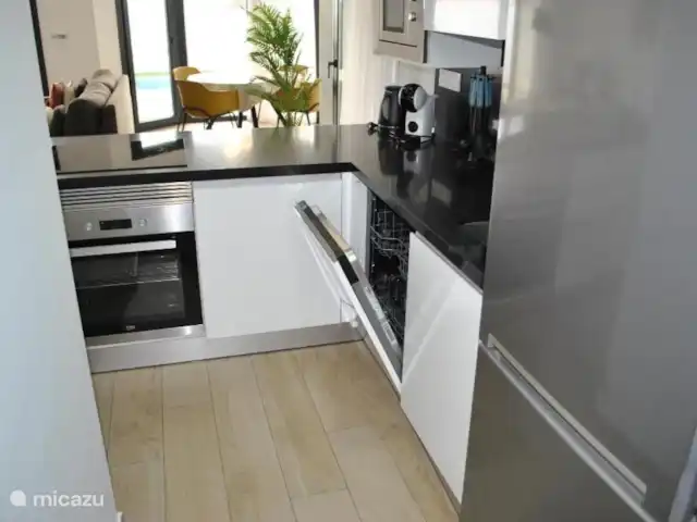 Casa Pelt à Finestrat près de Benidorm | Espagne, Costa Blanca, Finestrat - maison mitoyenne Cuisine