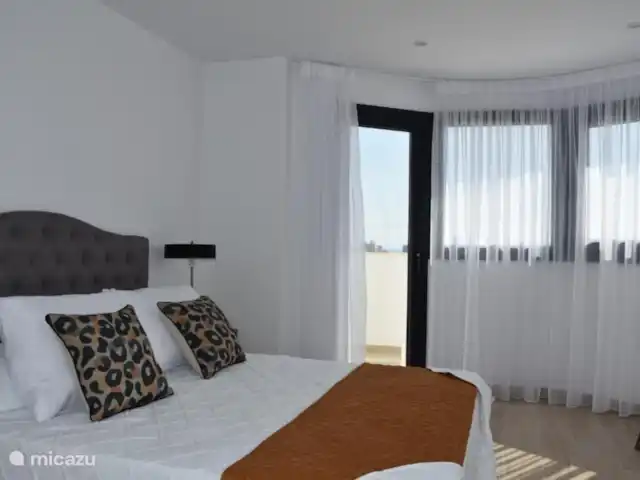 Casa Pelt à Finestrat près de Benidorm | Espagne, Costa Blanca, Finestrat - maison mitoyenne Chambre 1 - lit double