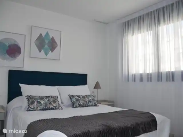 Casa Pelt à Finestrat près de Benidorm | Espagne, Costa Blanca, Finestrat - maison mitoyenne Chambre 2 - lit double