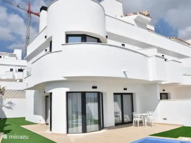 Casa Pelt à Finestrat près de Benidorm | Espagne, Costa Blanca, Finestrat - maison mitoyenne Chaumière