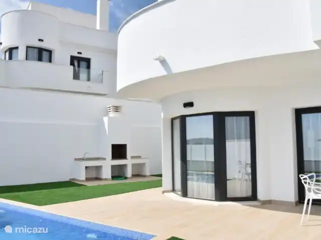 Casa Pelt à Finestrat près de Benidorm | Espagne, Costa Blanca, Finestrat - maison mitoyenne Terrasse avec BBQ