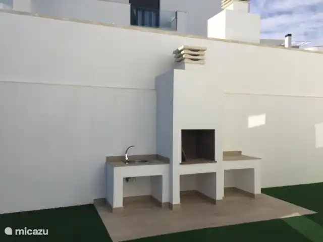 Casa Pelt à Finestrat près de Benidorm | Espagne, Costa Blanca, Finestrat - maison mitoyenne Barbecue