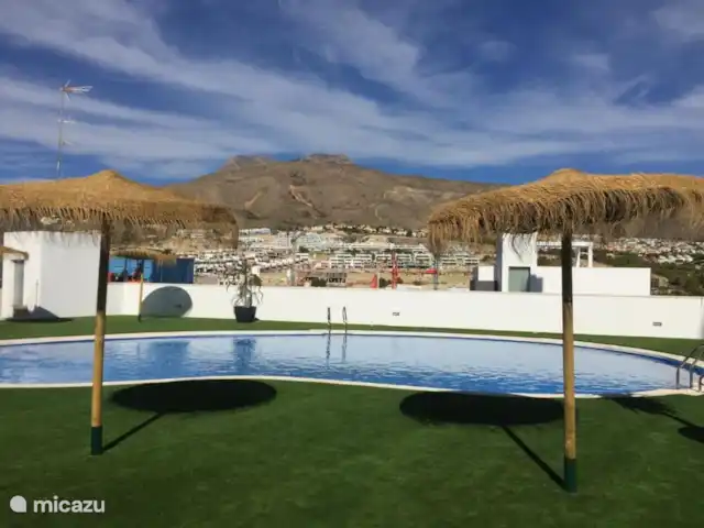 Casa Pelt à Finestrat près de Benidorm | Espagne, Costa Blanca, Finestrat - maison mitoyenne Vue sur les montagnes 'Puig Campana avec km de dénivelé'