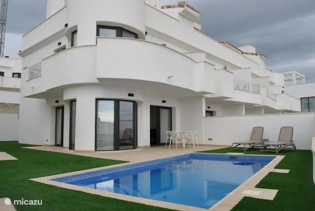 Maison de vacances avec piscine privée 