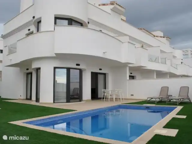 Casa Pelt à Finestrat près de Benidorm | Espagne, Costa Blanca, Finestrat - maison mitoyenne Maison de vacances avec piscine privée