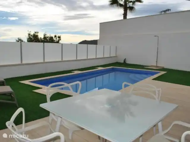 Casa Pelt à Finestrat près de Benidorm | Espagne, Costa Blanca, Finestrat - maison mitoyenne Piscine privée avec terrasse