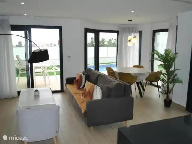 Casa Pelt à Finestrat près de Benidorm | Espagne, Costa Blanca, Finestrat - maison mitoyenne Salon