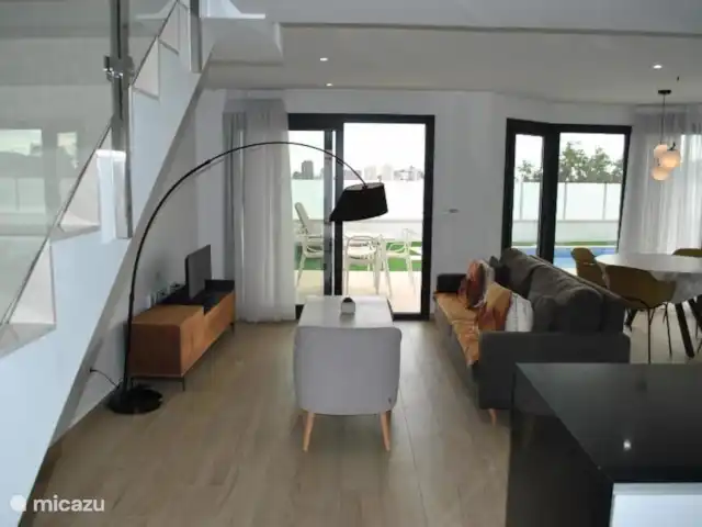 Casa Pelt à Finestrat près de Benidorm | Espagne, Costa Blanca, Finestrat - maison mitoyenne Salon