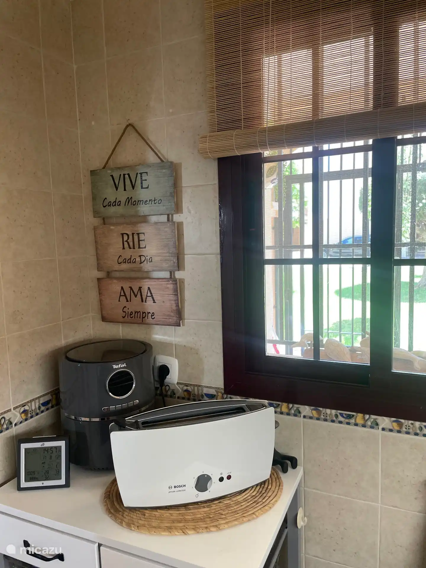 Heißluftfritteuse Mikrowelle Toaster