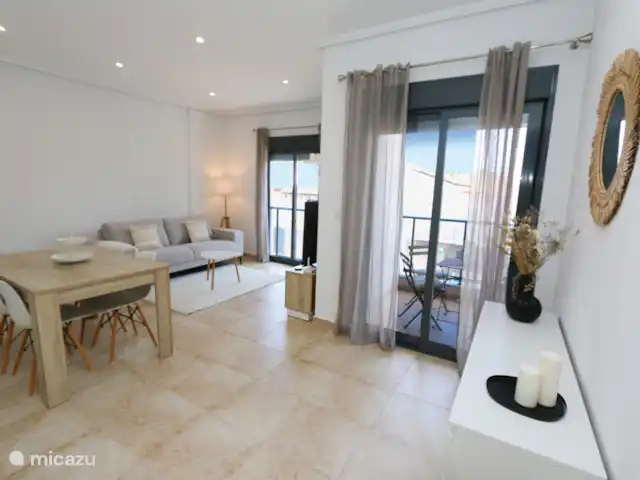 Condominio en San Pedro del Pinatar en España, Murcia, San Pedro del Pinatar - apartamento Salón