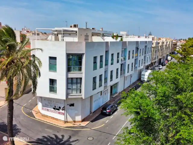 Condominio en San Pedro del Pinatar en España, Murcia, San Pedro del Pinatar - apartamento Complejo exterior