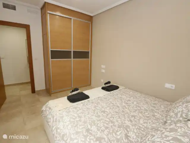 Condominio en San Pedro del Pinatar en España, Murcia, San Pedro del Pinatar - apartamento Dormitorio 1