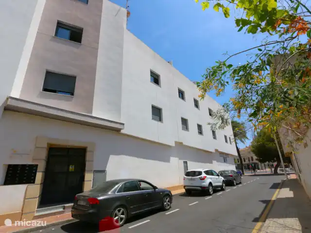 Condominio en San Pedro del Pinatar en España, Murcia, San Pedro del Pinatar - apartamento Complejo exterior