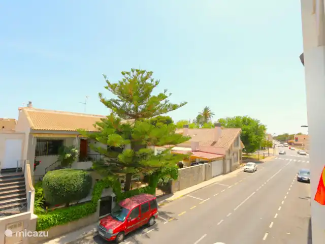 Condominio en San Pedro del Pinatar en España, Murcia, San Pedro del Pinatar - apartamento Vista desde el balcón.