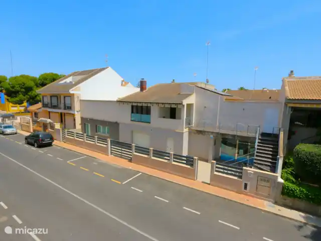 Condominio en San Pedro del Pinatar en España, Murcia, San Pedro del Pinatar - apartamento Vista desde el balcón.