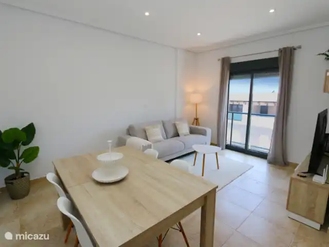Condominio en San Pedro del Pinatar en España, Murcia, San Pedro del Pinatar - apartamento Salón