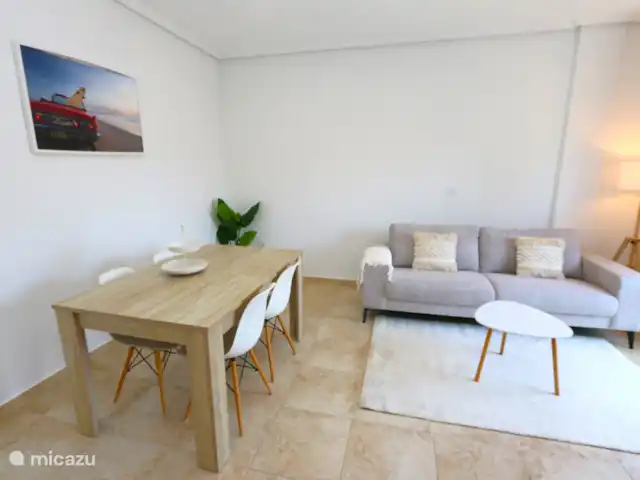 Condominio en San Pedro del Pinatar en España, Murcia, San Pedro del Pinatar - apartamento Salón