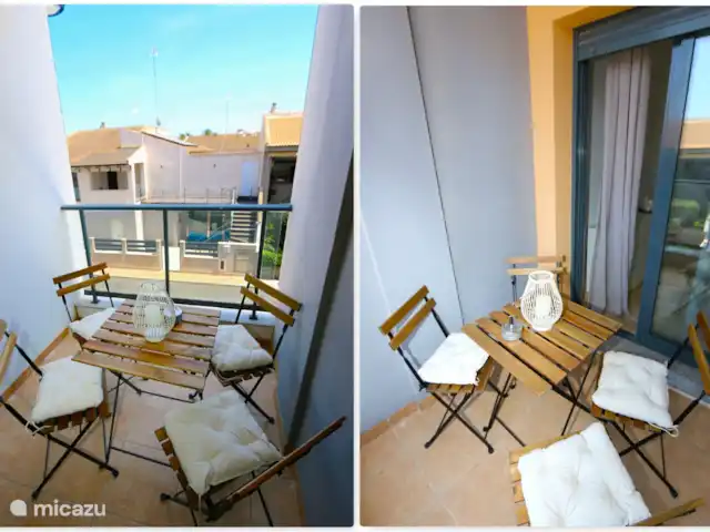 Condominio en San Pedro del Pinatar en España, Murcia, San Pedro del Pinatar - apartamento Balcón