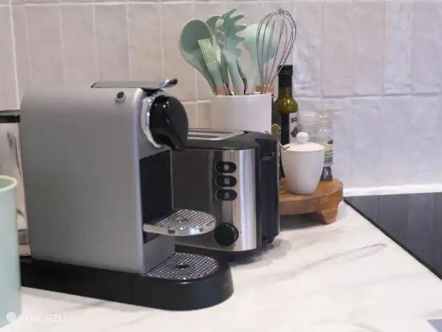 La maison de vacances de Julia | Pays-Bas, Hollande du Nord, Egmond-Binnen - maison de vacances Machine Nespresso
