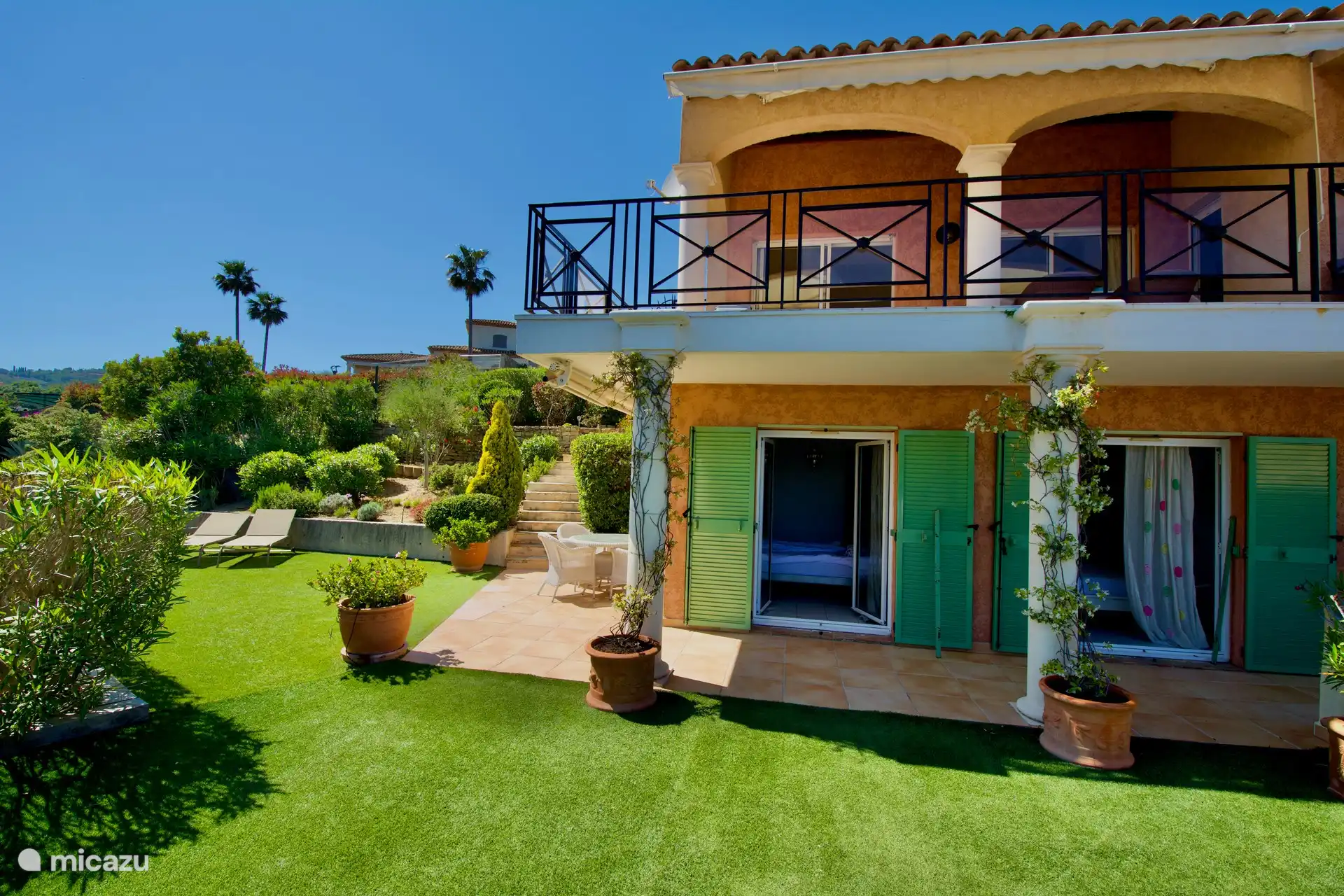 ferienhaus, Saint-Tropez, Côte d´Azur, Frankreich - Bleu d'Azur