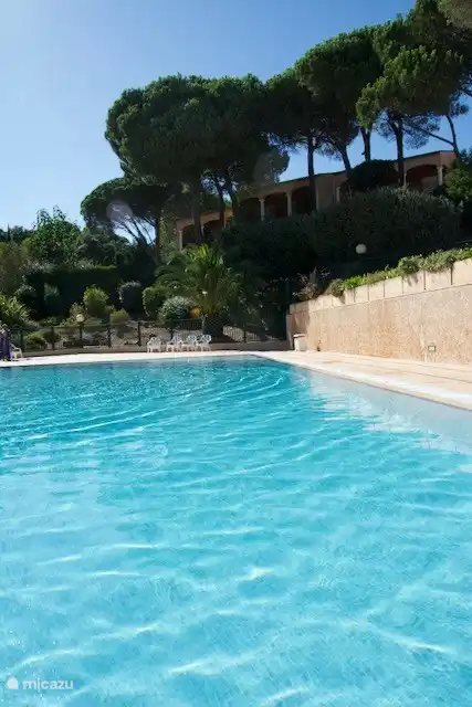 Großer Swimmingpool